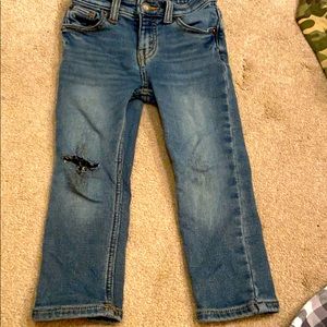 Cat and Jack jeans 3t
